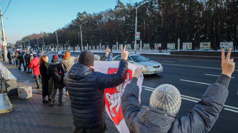 Беларусь: около сотни человек задержаны во время воскресных протестов