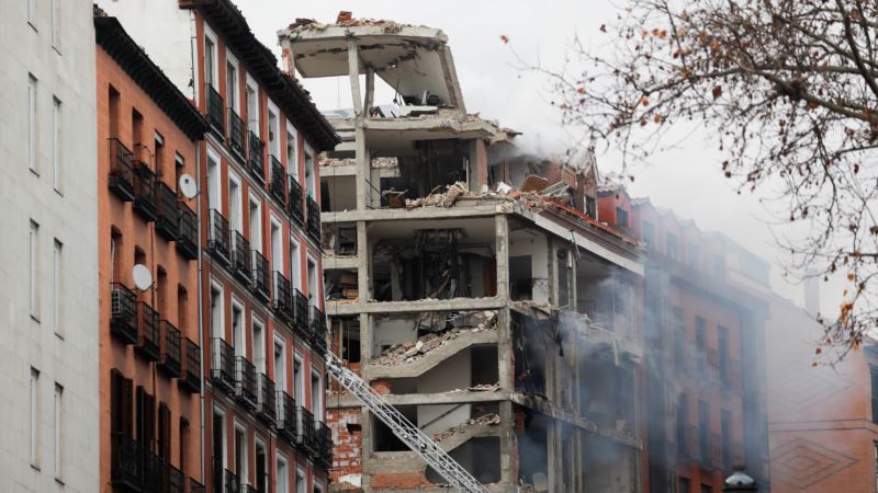 Испания: в Мадриде произошел взрыв, погибло три человека