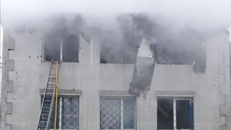 Харьков: на дом престарелых, где произошел пожар, не было никаких документов – спасатели