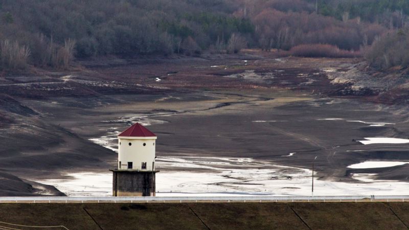 В Крыму еще три водохранилища приближаются к «мертвому объему» – мониторинг