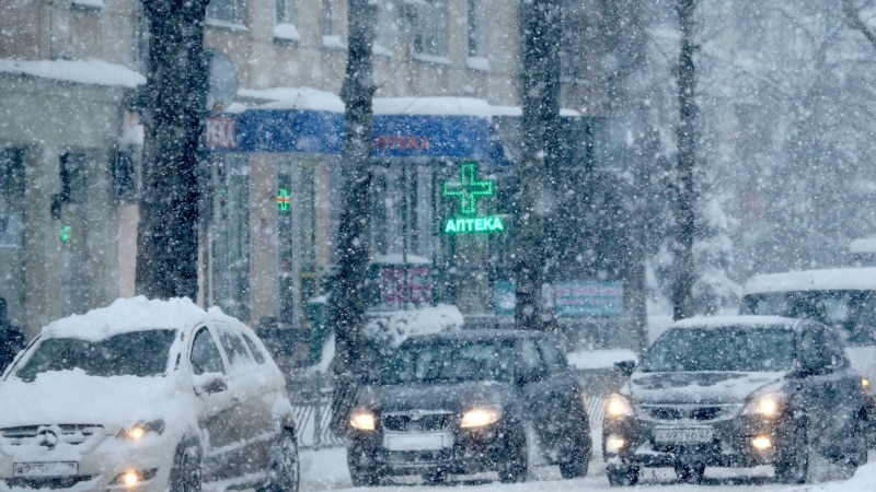 Погода в Крыму: на дорогах гололедица, температура воздуха местами опустится до -13 – синоптики