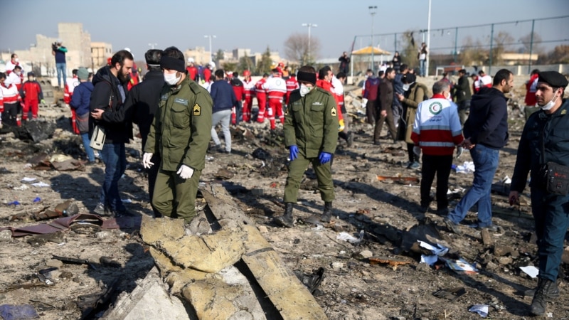 Власти Ирана заявили о завершении расследования катастрофы украинского авиалайнера