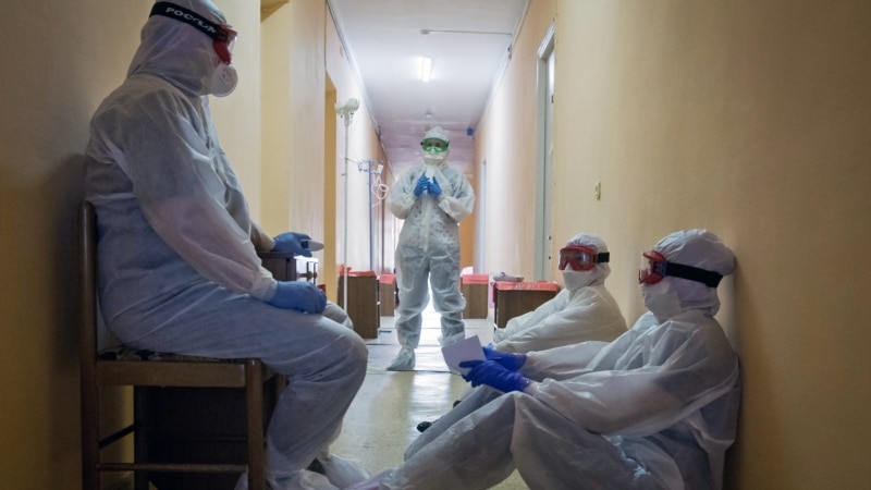 В Крыму семь человек умерли за сутки из-за коронавирусной инфекции