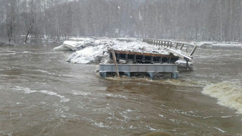 Спасатели предупреждают о сходе селей и паводков в Крыму