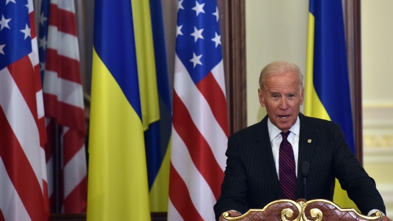 Президент США Байден выступил с заявлением по аннексии Крыма