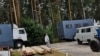 Лагерь, в котором содержались арестованные участники протестов в Беларуси, созданный на месте ЛТП №3 под Слуцком