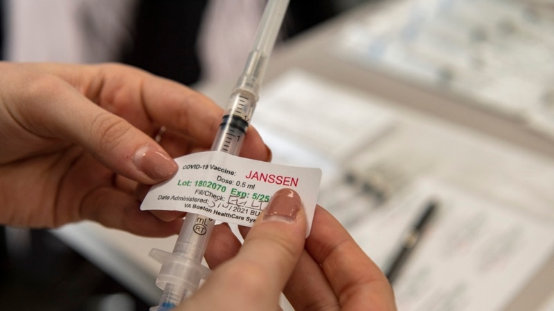 Коронавирус: ВОЗ рекомендовала к применению вакцину от Johnson & Johnson