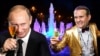 Владимир Путин и Виктор Медведчук. Коллаж