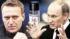 Оппозиционер Алексей Навальный и президент России Владимир Путин (коллаж)