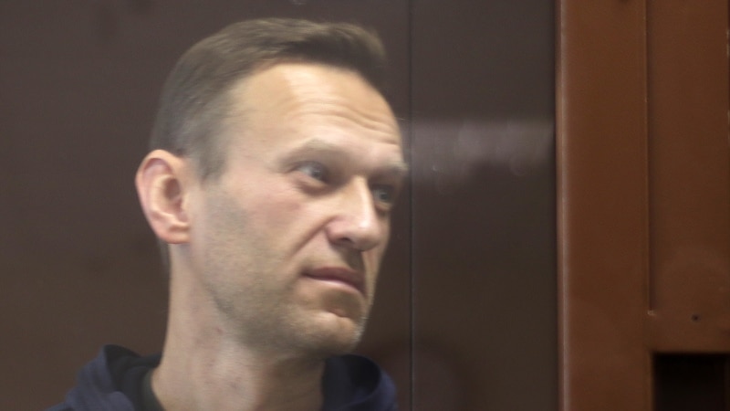 Россия: Навальный в колонии похудел на 8 килограммов