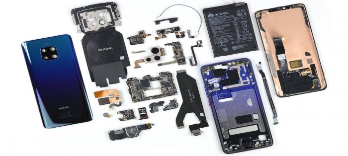 Дисплейные модули для смартфонов Huawei