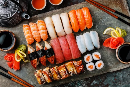 Адресная доставка суши в Тольятти: удобно, вкусно и недорого