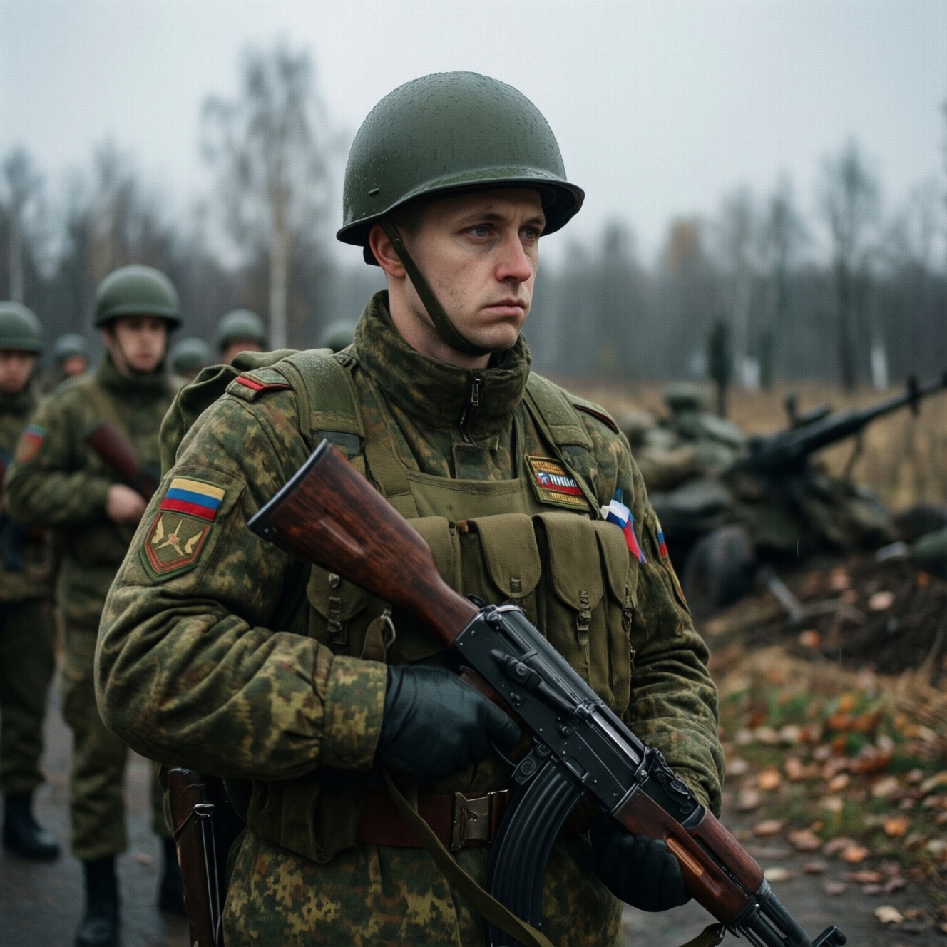 Воронежец из добровольческой бригады погиб при выполнении задачи в Курской области