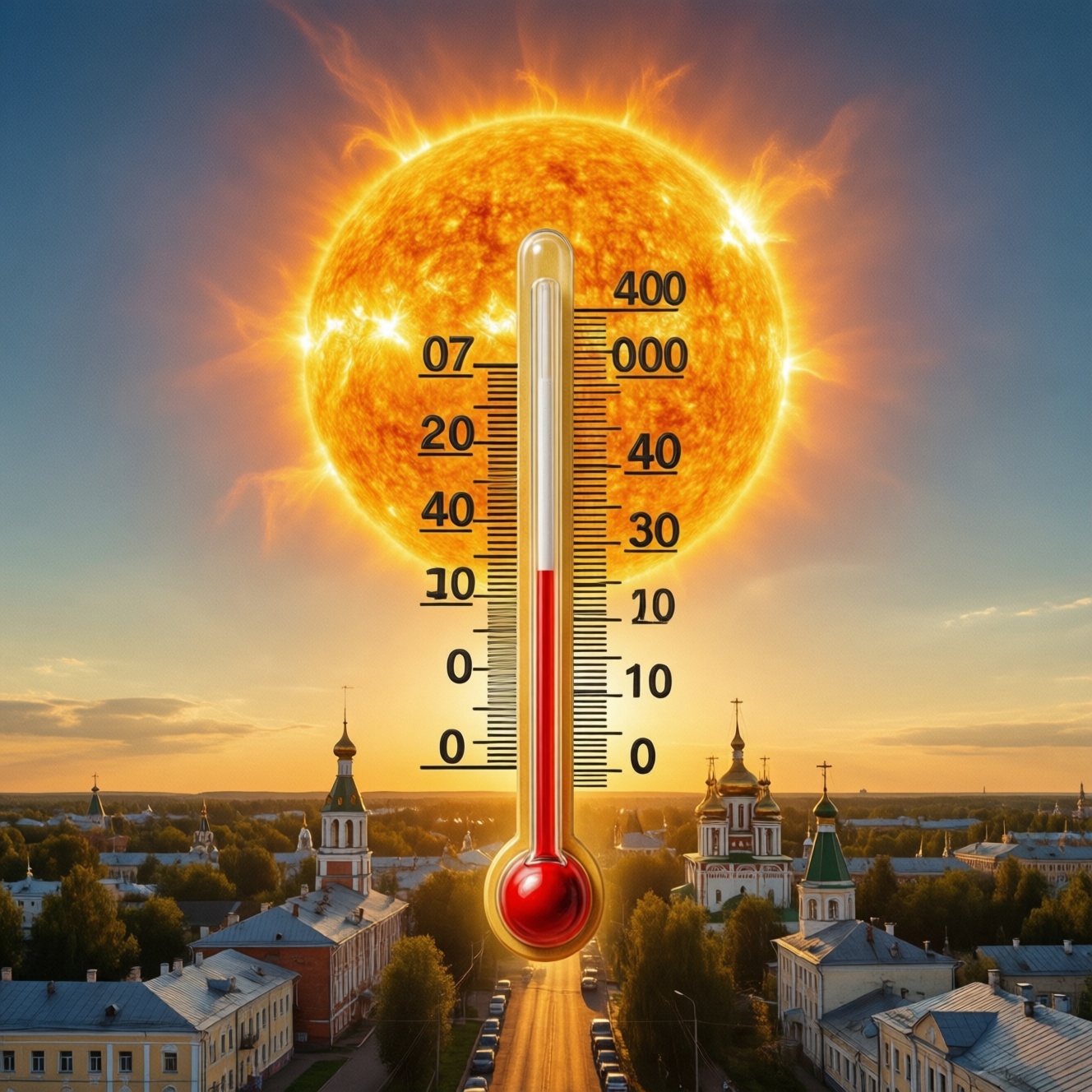 В Нижнем Новгороде обновили температурный рекорд, державшийся 109 лет